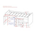 Kidsaw - Pilot Cabin Bed Grey